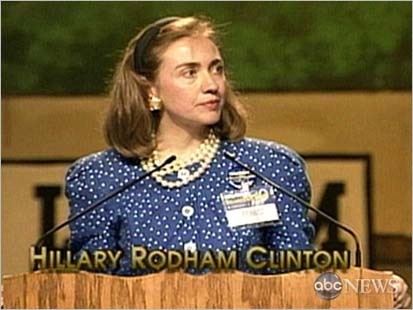 hillary clinton young pictures. Hillary Clinton#39;s role