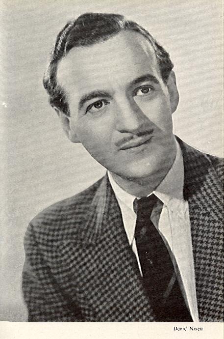 David Niven and finger bowls David Brooks wrote a column on rightwinger 