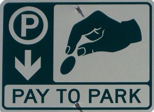 pay-to-park-sign