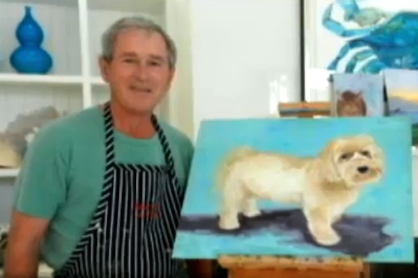 george-bush-paintings-dogs