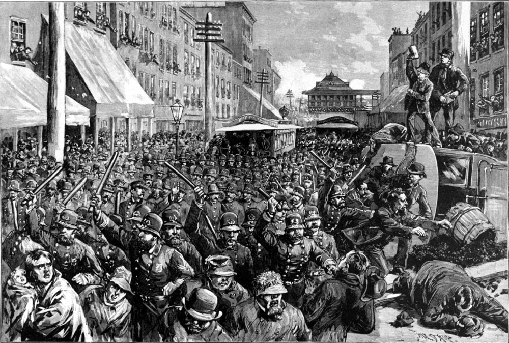 Восстание готов. 1 Мая США 1886. 1886 Год Чикаго бунт. Демонстрация рабочих в Чикаго 1 мая 1886. Забастовка в США 1 мая 1886.